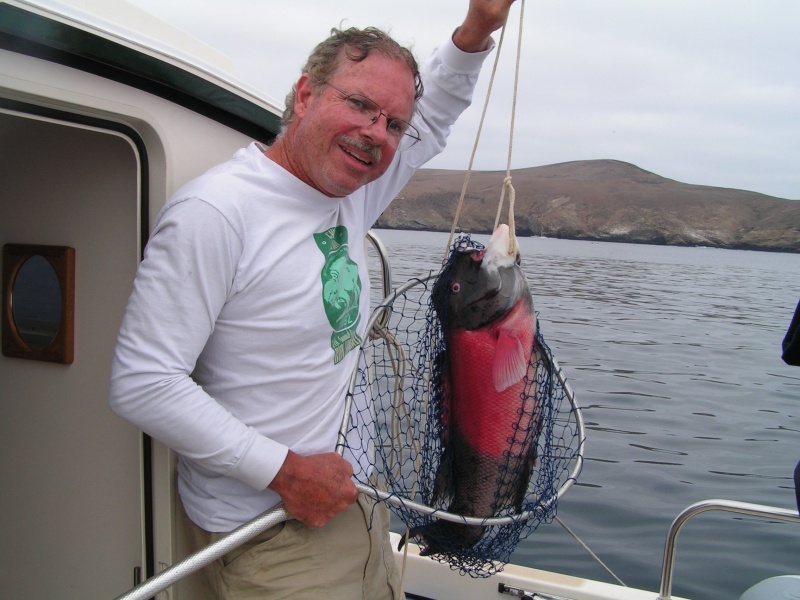 (Dora~Jean) Caught off Santa Barbara Is.