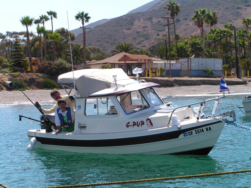 (Dora~Jean) Keith and Kimiko on C-Pup (CD16).