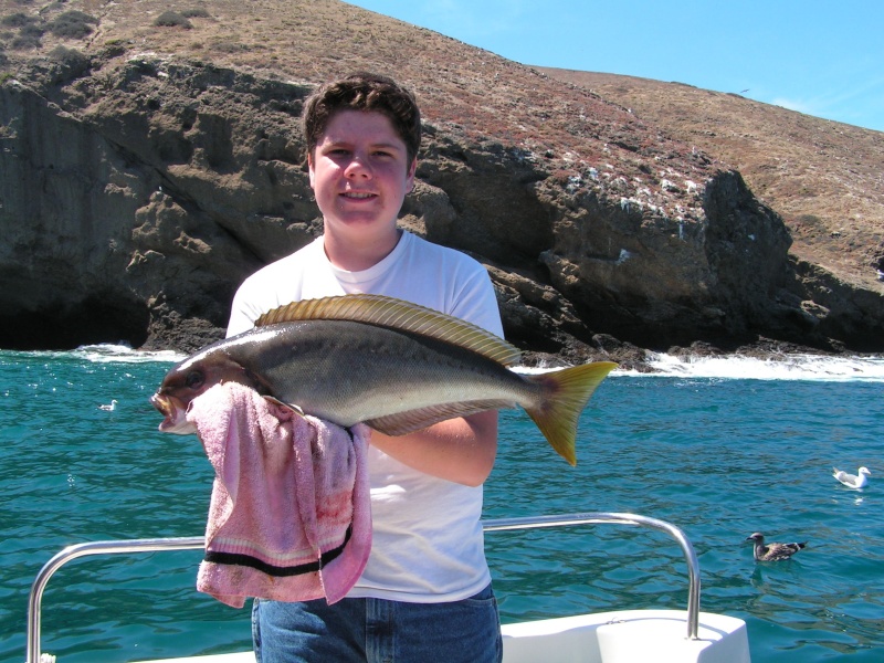 (Dora~Jean) Son Miles, off Santa Barbara Is.