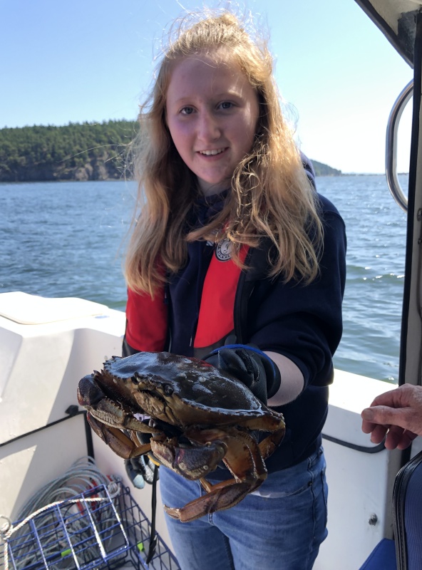 Dorie on a C-Dory