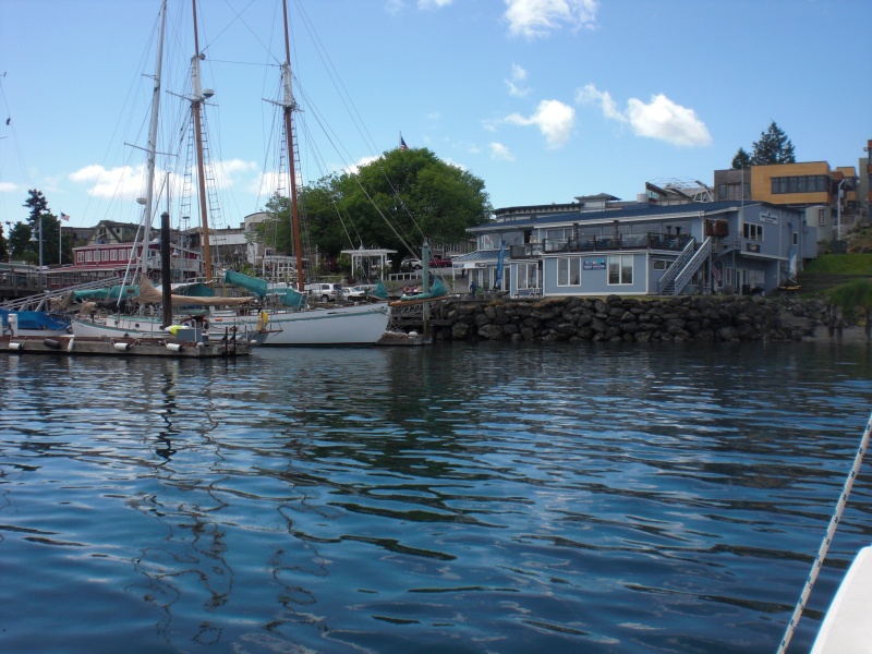 Downriggers restaurant. C-Brats Friday evening supper.