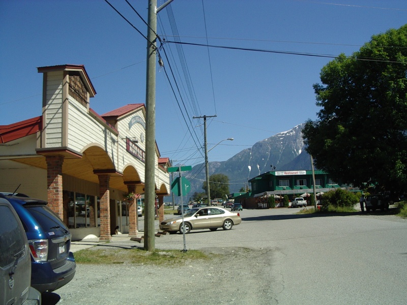 Downtown Bella Coola