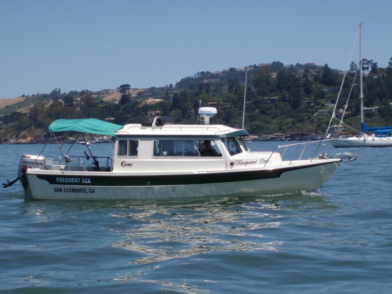 Dr. Bob on Frequency Sea near Angel Island