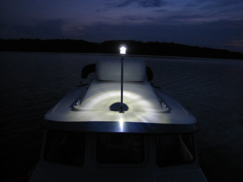 Dr LED GE90 Star LED Bulb in anchor/all around light