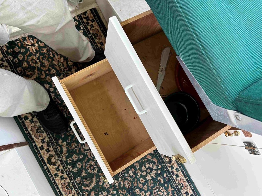 drawers replace cooler