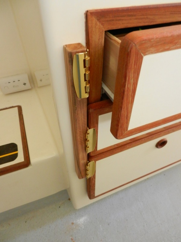 Drawers unlocked