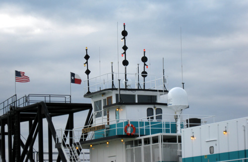 Dredge lights