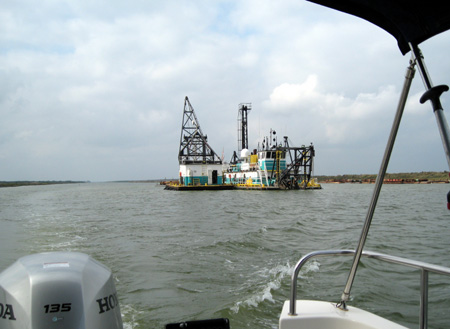 dredge