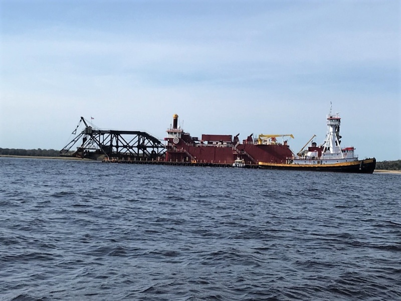 Dredge.