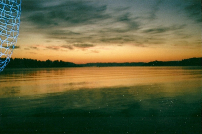 Drifter. September 2010..North Channel.Early morning Salmon Fishing