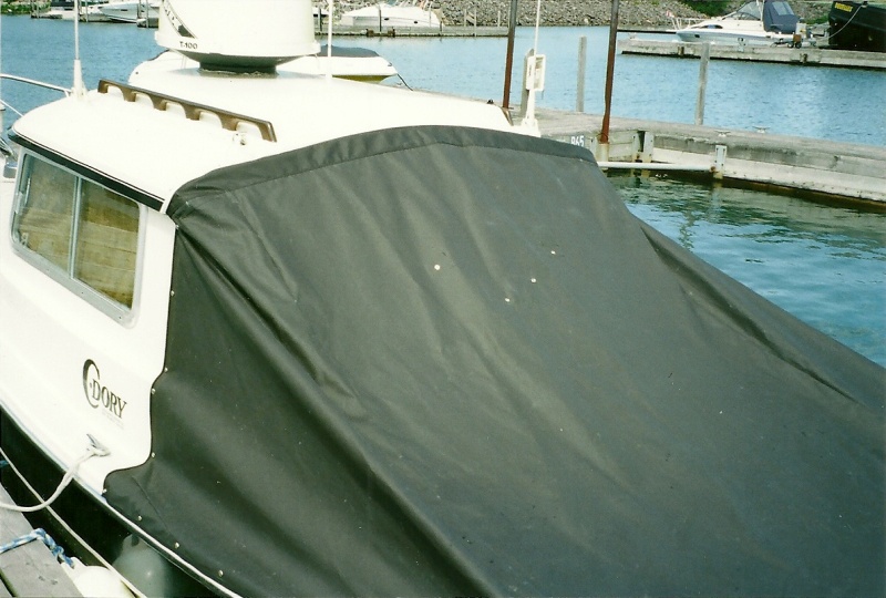*Drifter's* CockPit Cover