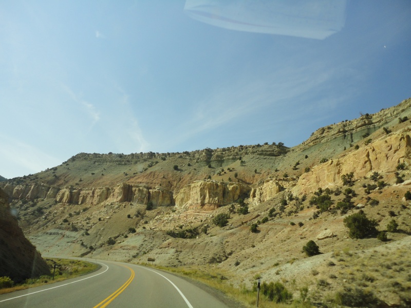 Driving thru Wyoming