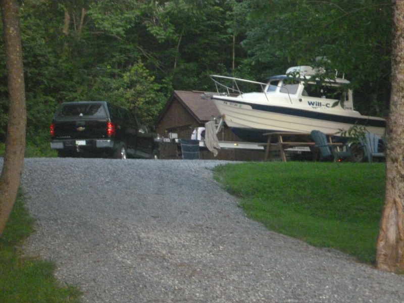 dropped the boat off for our land cruise portion of the trip