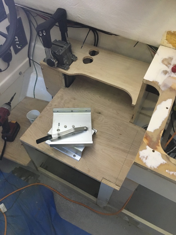 Dry fitting it all together.