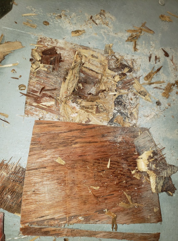 dryish core