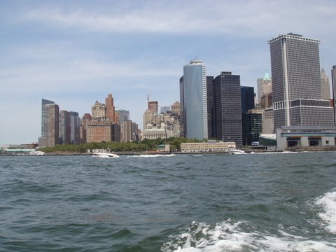 DSC02554 Staten Island Ferry terminal on the Southern tip of Manhatten