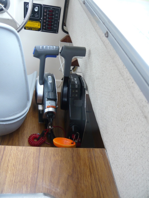 dual controls..

thanks from a fellow brat for the help here and idea