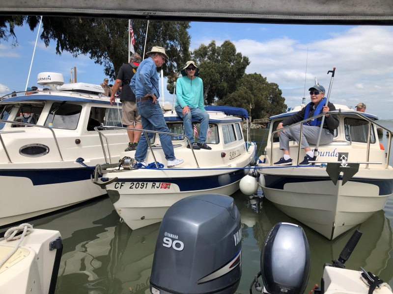 Duck club arrival
