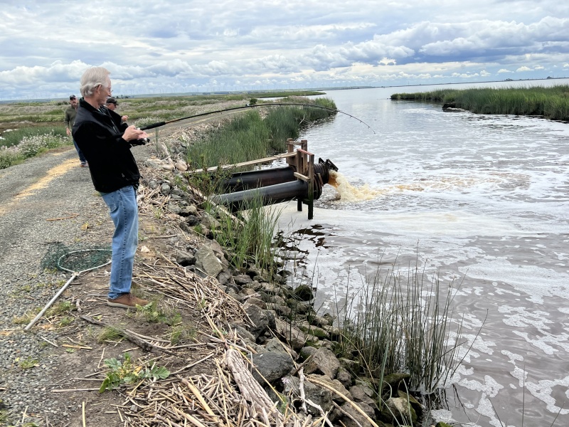 Duck Club Fishing Steve