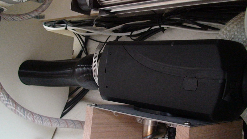 Duct in place