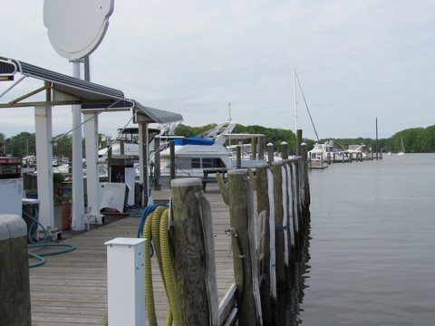 Duffy''s Creek Marina fuel dock