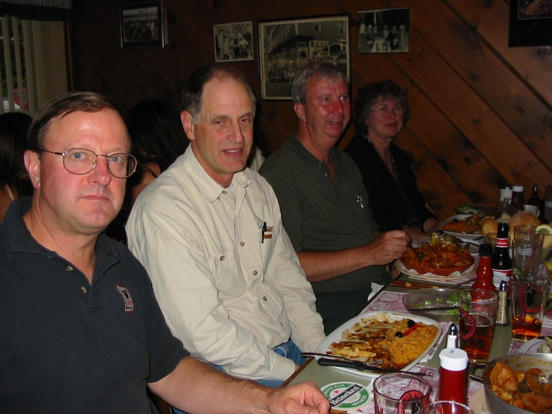 Dun, Dave, Rick and Carol