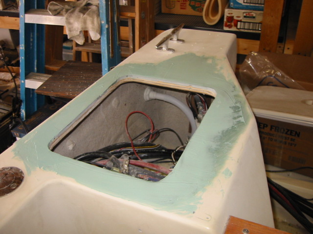 duraglass with lip removed