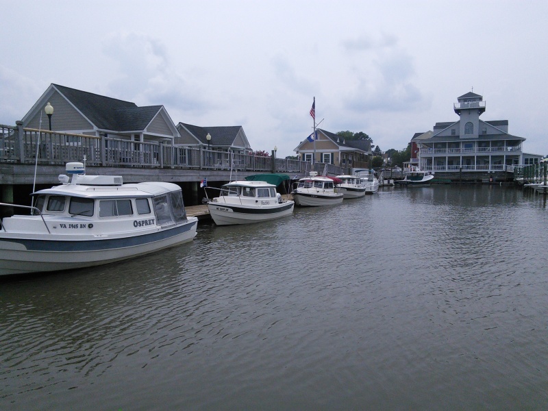 During the James River cruise, C-Brats docked in quaint Smithfield, VA, home of the oldest ham in the US.