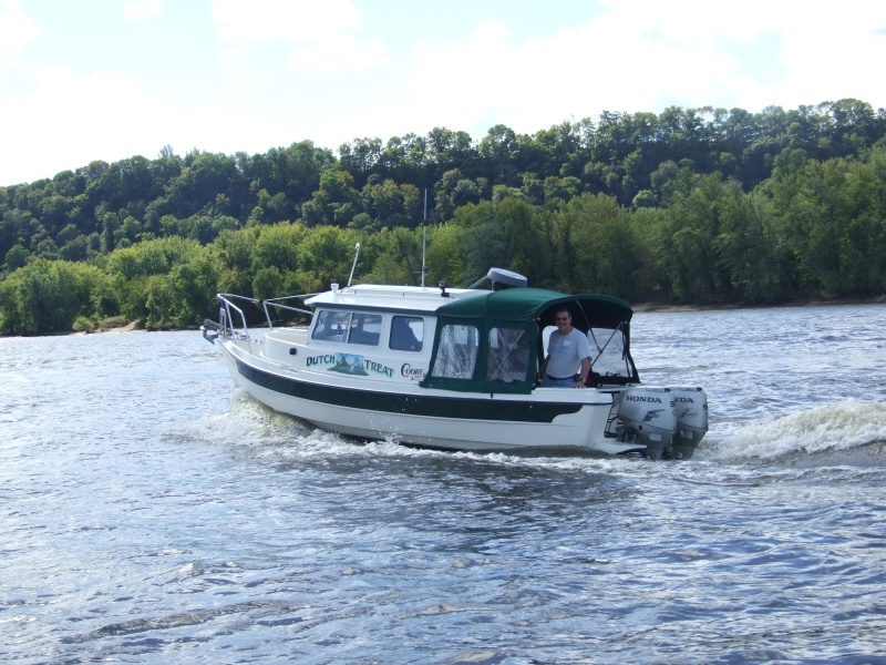 Dutch Treat down the river