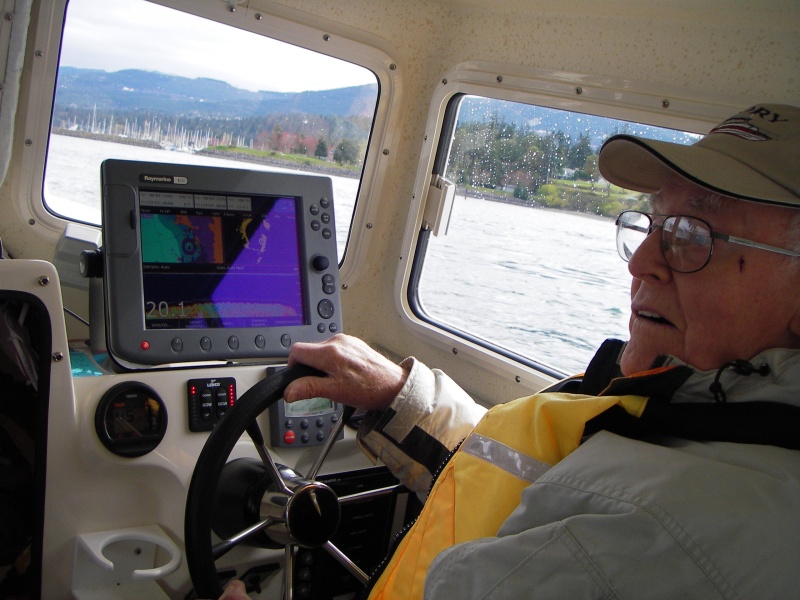 DW "Woody" at the wheel.  Been a stretch since the Rixey.