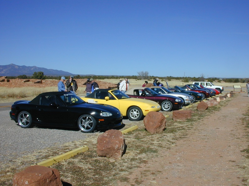 Each of these was a C-Dory in New Mexico, until the water ran out.