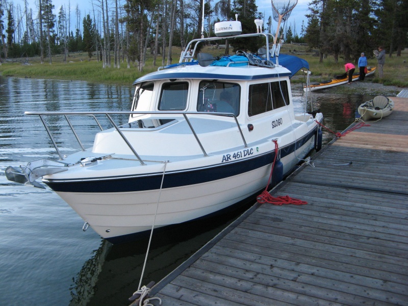 Eagle Bay at Yellowstone Lake 2013