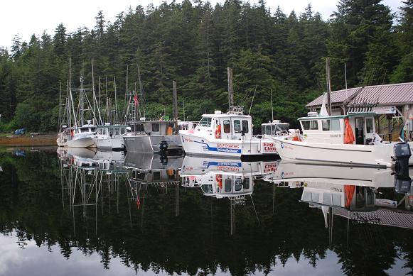 Eagle Charters, Elfin Cove, Ak.