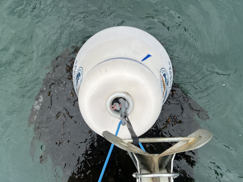 Eagle Harbor, Cypress Island, Mooring Ball hookup