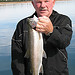 EAGLE LAKE TROUT, CAUGHT ABD RELEASED OCT, '08