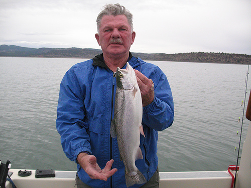 Eagle Lake Trout, Oct., 2007 Caught and Released