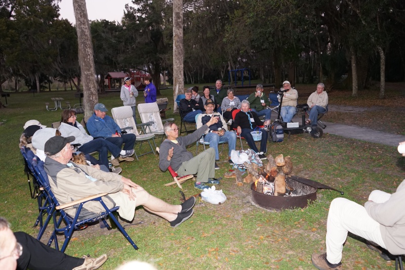 early campfire Friday night