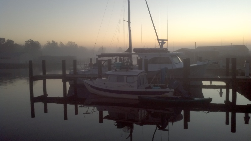 early morn smith island