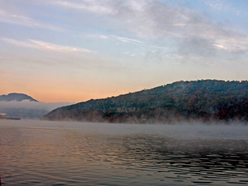 Early Morning Mist