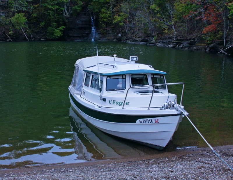 Early Morning tranquility at Waterfall Cove