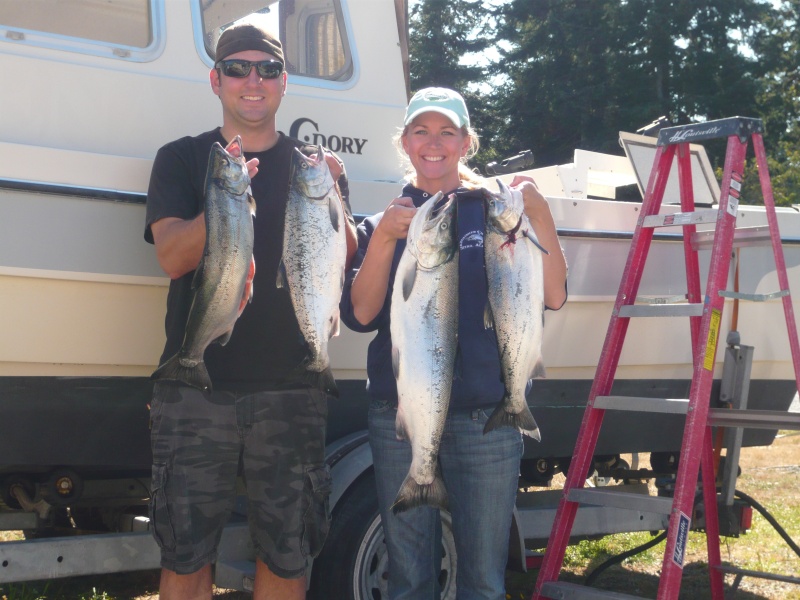 early season coho