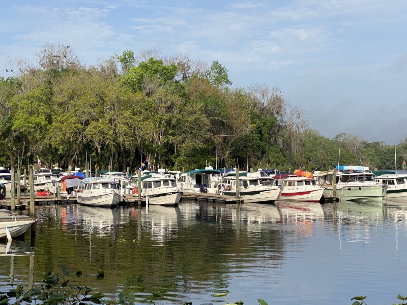 East dock
