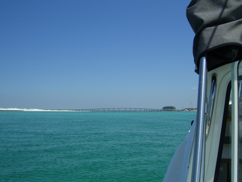 East Pass, returning from Gulf of Mexico