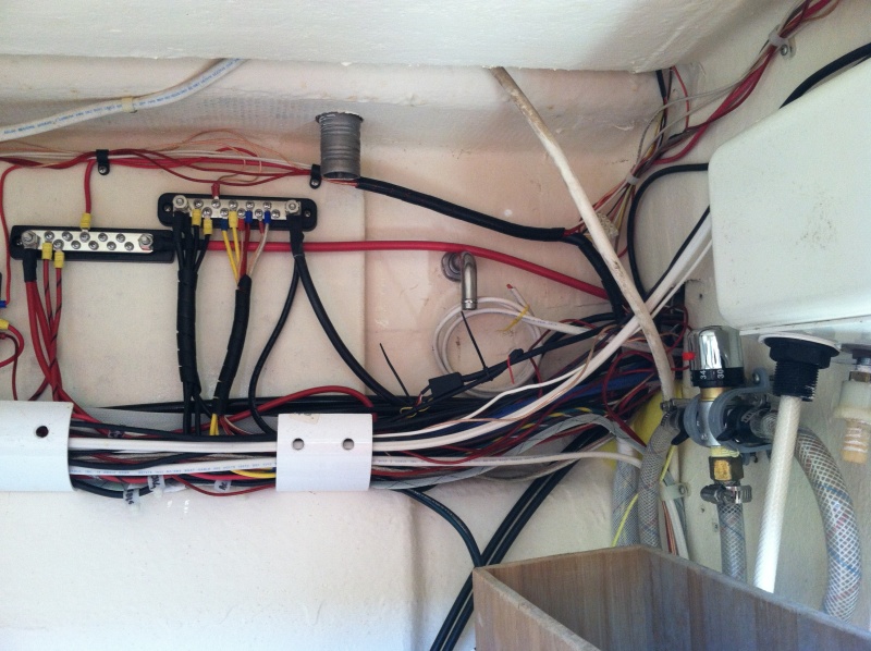 Easy access to add 12v accessories