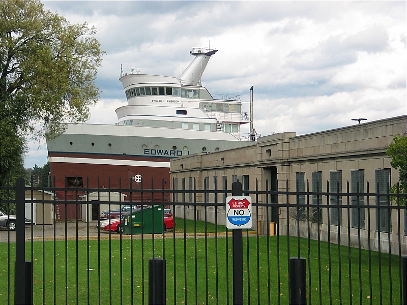 Edward L. Ryerson upbound at Soo