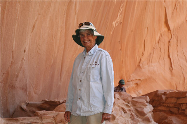 El at Defiance House Ruins