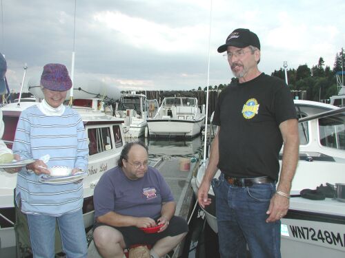 El, Jimmy and David