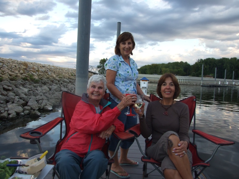 El, Sharon, and Laura