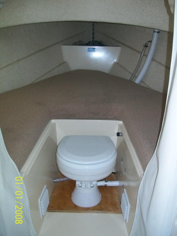 electric marine head in VB