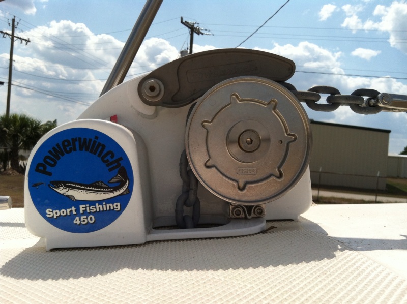 Electric windlass